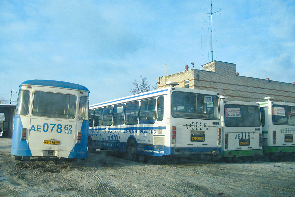 Рязанская область, ЛиАЗ-677М № 0832