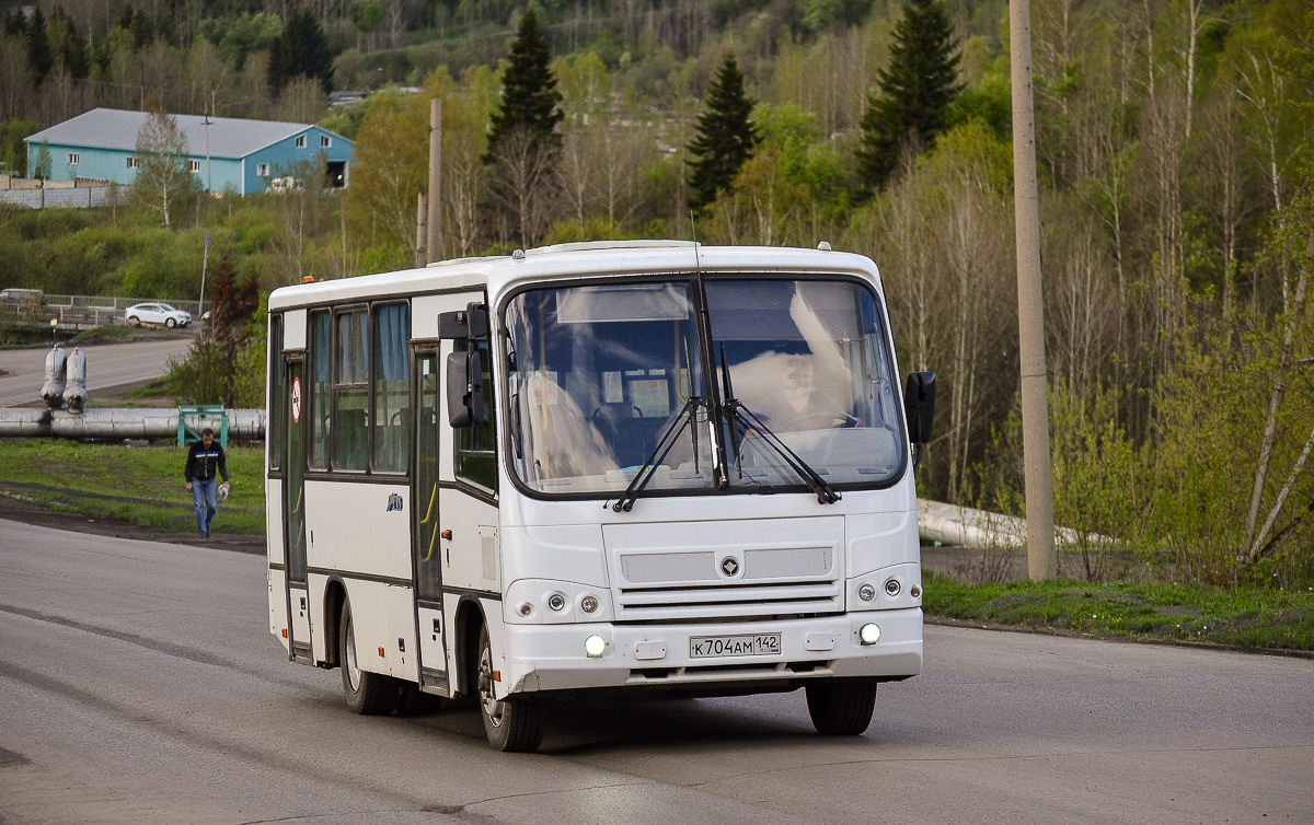 Кемеровская область - Кузбасс, ПАЗ-320402-05 № К 704 АМ 142