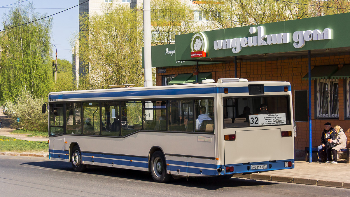 Vladimir region, Mercedes-Benz O405N2 Nr. Р 011 РУ 33