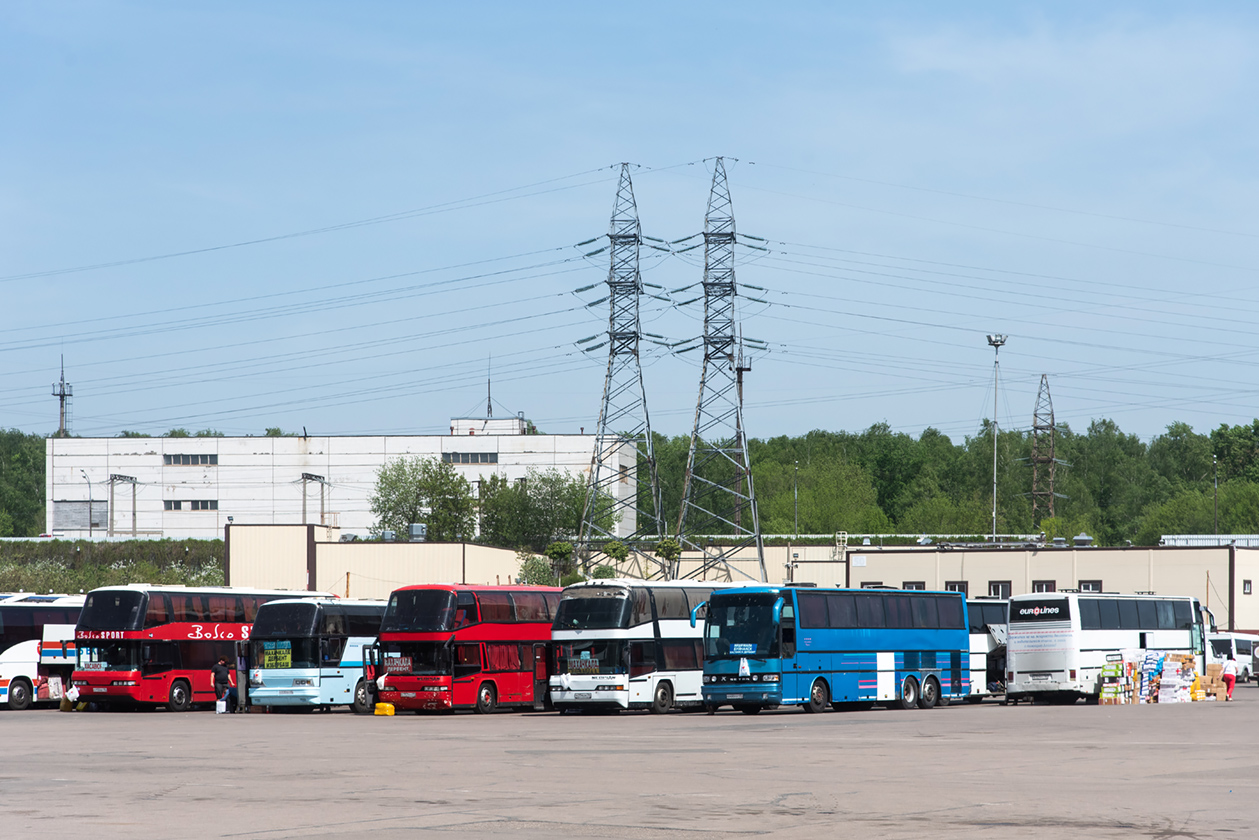 Moskwa — Bus stations