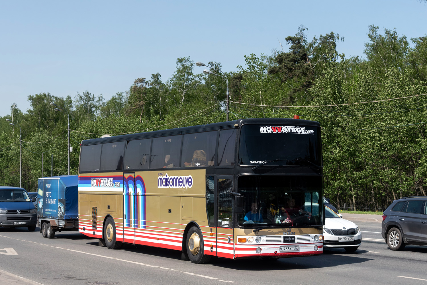 Новгородская область, Van Hool T816 Altano № Е 756 КТ 53 Новгородская область, Van Hool T816 Altano № Е 756 КТ 53