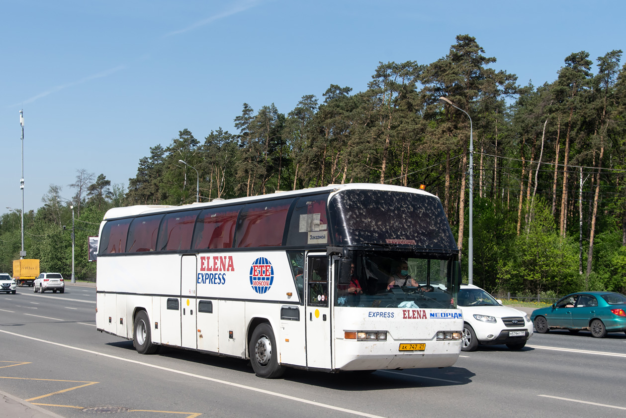 Чувашия, Neoplan N116 Cityliner № АК 747 21