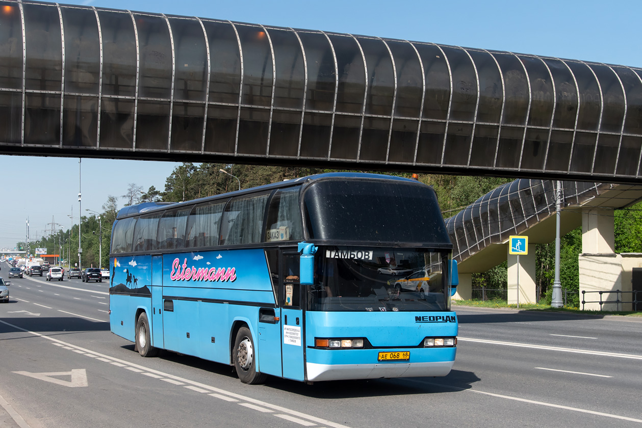 Тамбовская область, Neoplan N116 Cityliner № АЕ 068 68