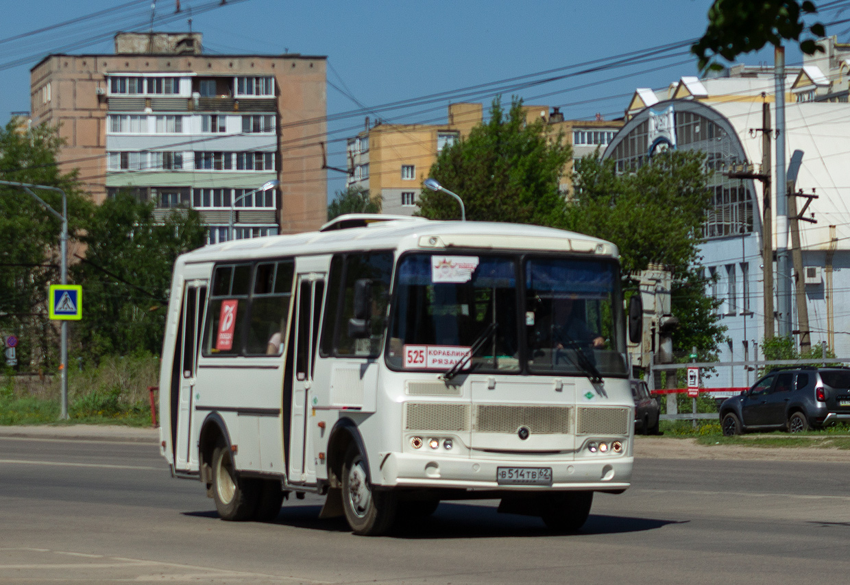 Рязанская область, ПАЗ-320540-12 № В 514 ТВ 62