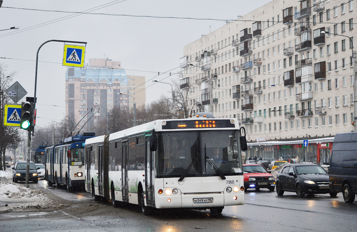 Санкт-Петербург, ЛиАЗ-6213.20 № 7188