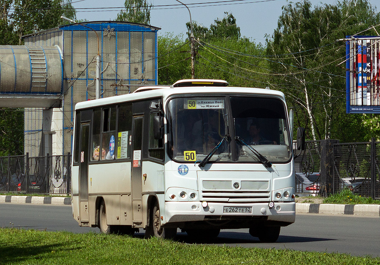 Рязанская область, ПАЗ-320402-05 № Е 262 ТЕ 62