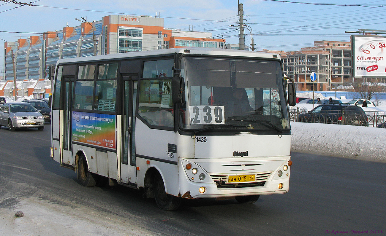 Санкт-Петербург, Otoyol M29 City II № 1435