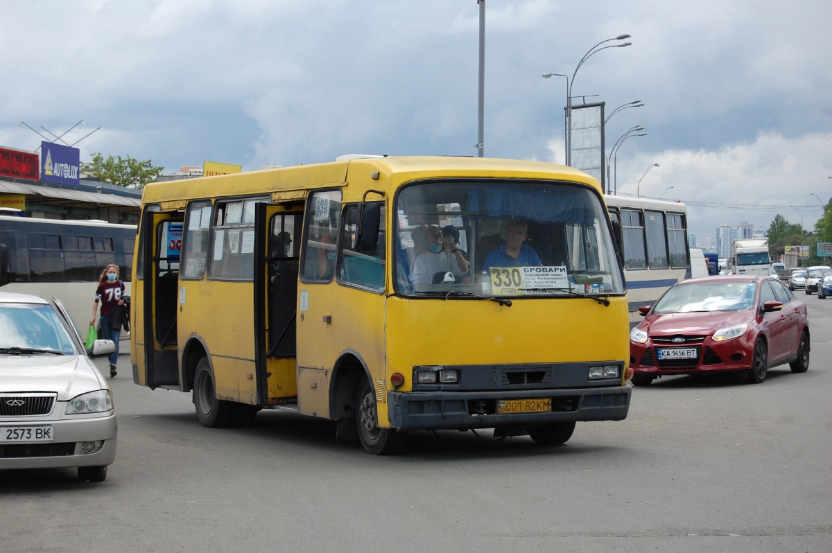 Киевская область, Богдан А091 № 001-82 КМ
