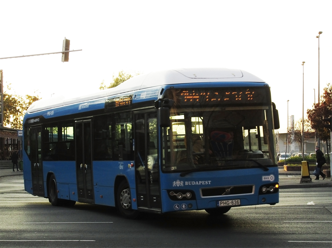 Венгрия, Volvo 7700 Hybrid № PHG-636