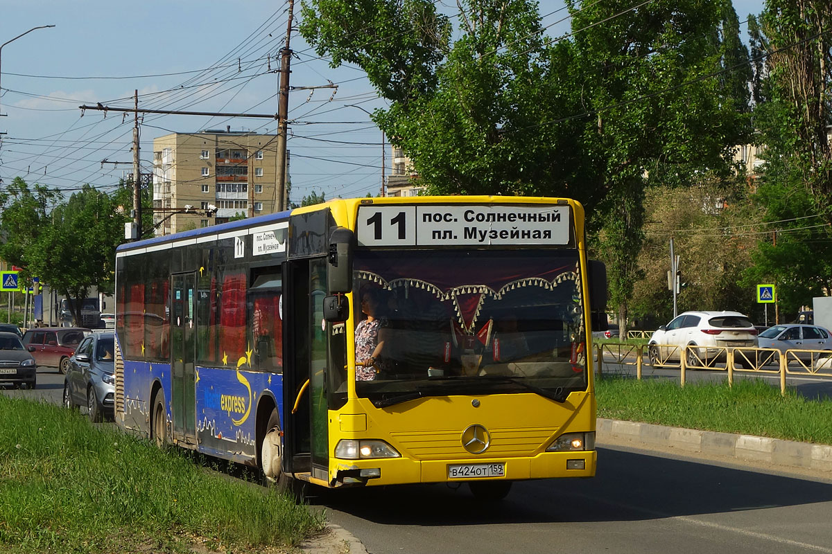 Saratov region, Mercedes-Benz O530 Citaro # В 424 ОТ 159