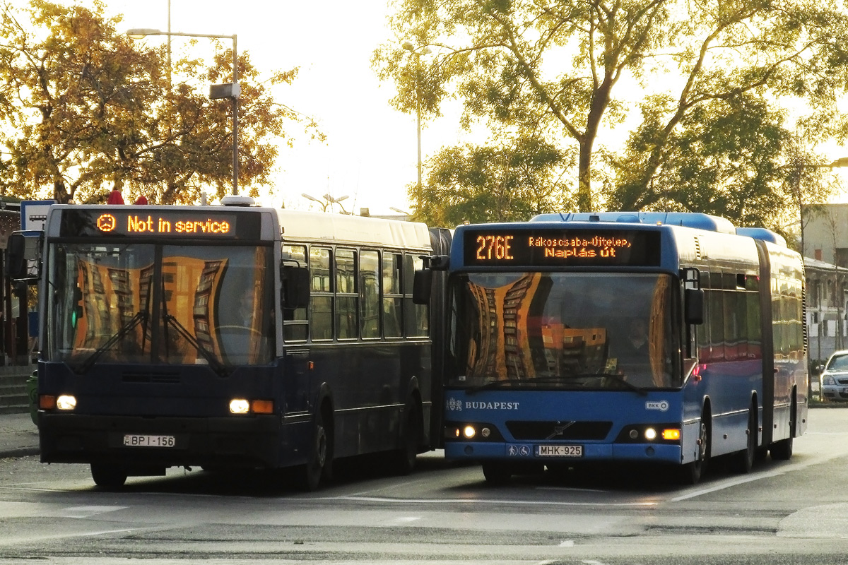 Венгрия, Volvo 7000A № MHK-925