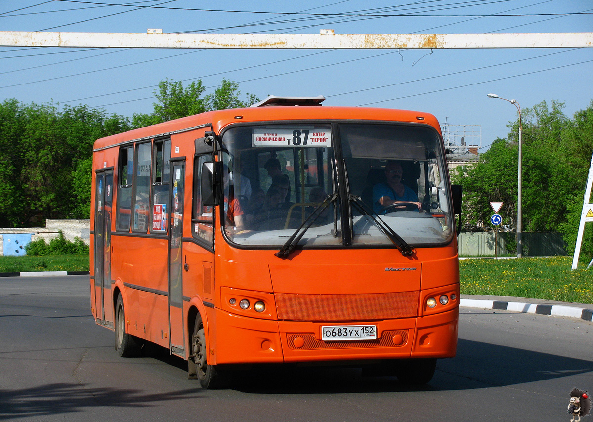 Nizhegorodskaya region, PAZ-320414-05 "Vektor" # О 683 УХ 152