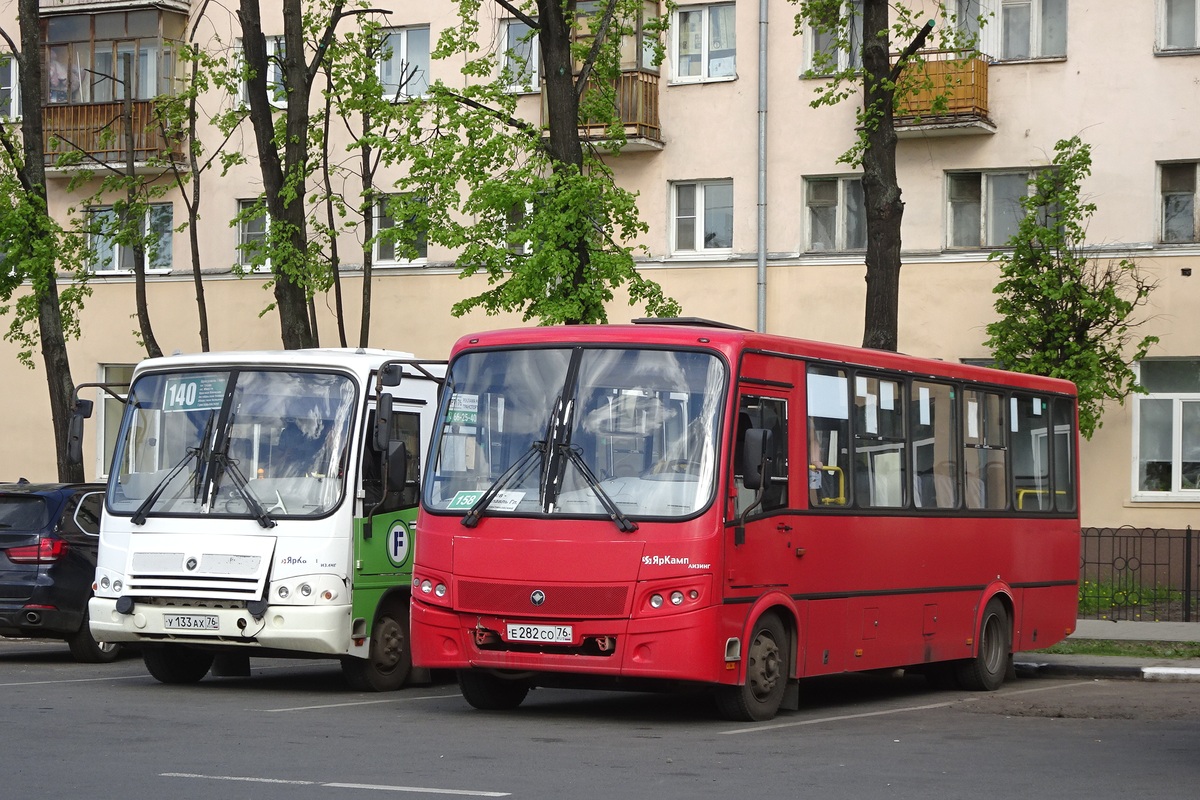 Ярославская область, ПАЗ-320412-05 "Вектор" № Е 282 СО 76