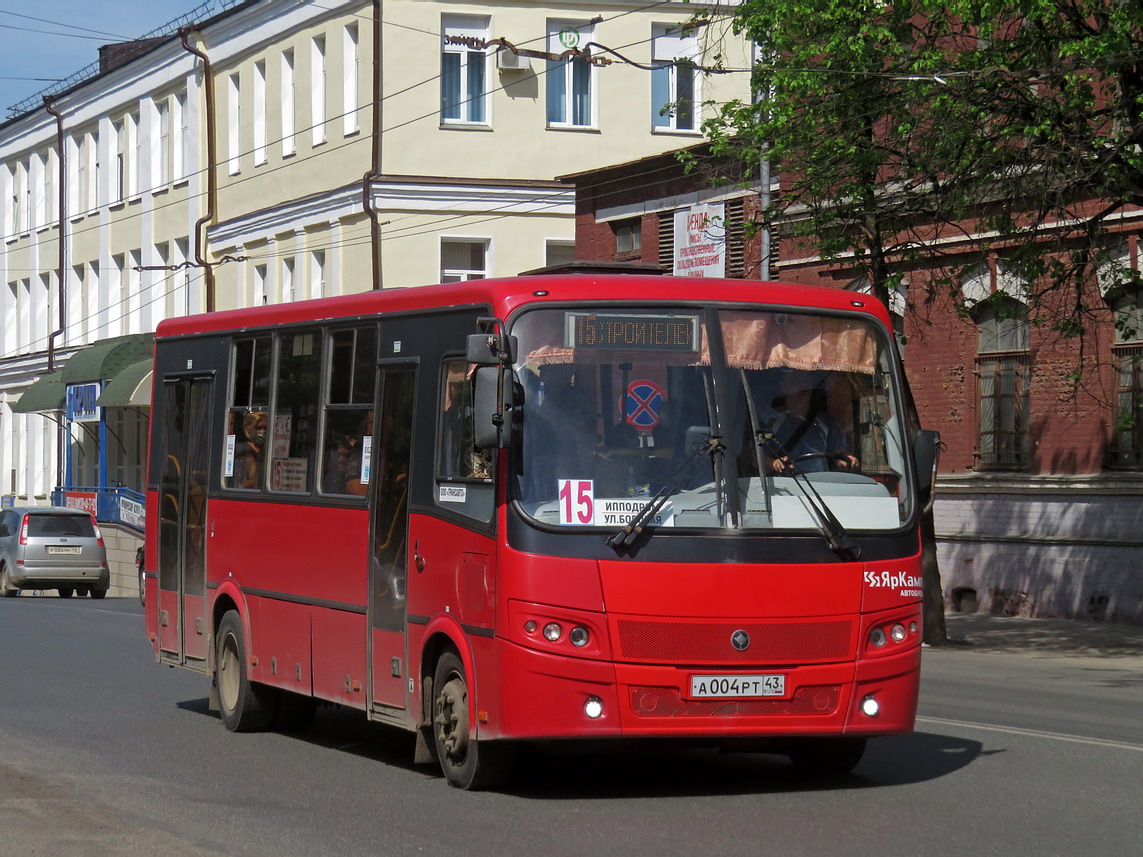 Кировская область, ПАЗ-320414-04 "Вектор" (1-2) № А 004 РТ 43