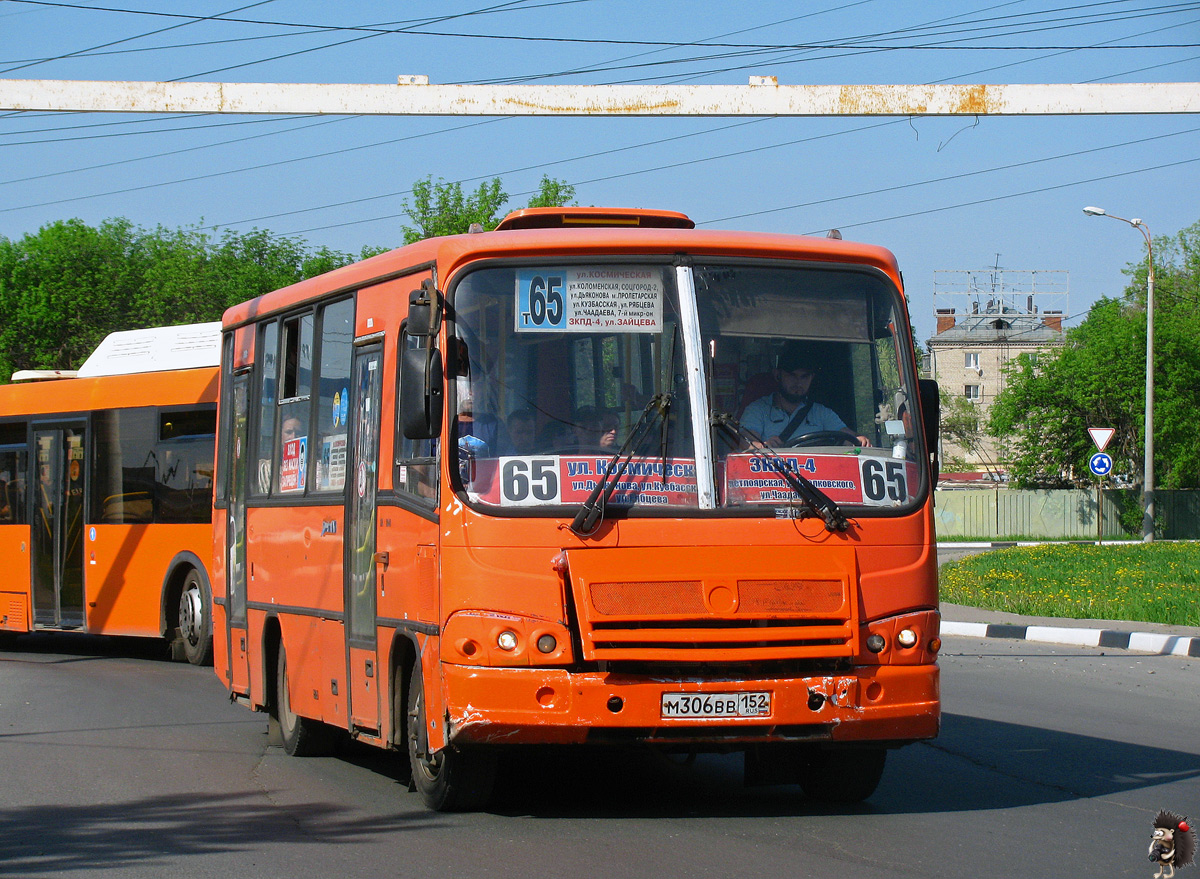 Нижегородская область, ПАЗ-320402-05 № М 306 ВВ 152