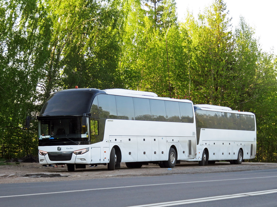 Кировская область — Автобусы без номеров