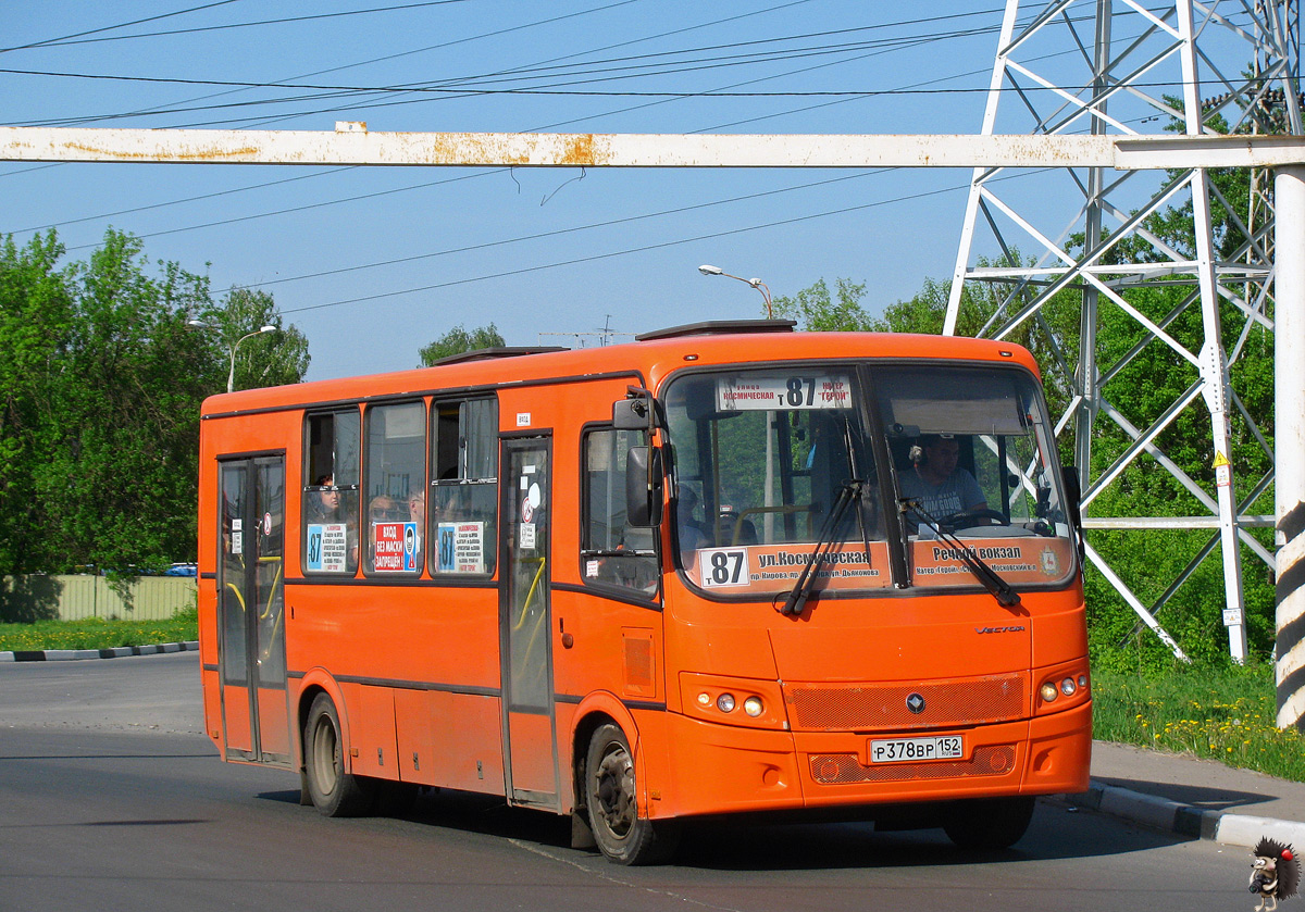 Нижегородская область, ПАЗ-320414-05 "Вектор" № Р 378 ВР 152