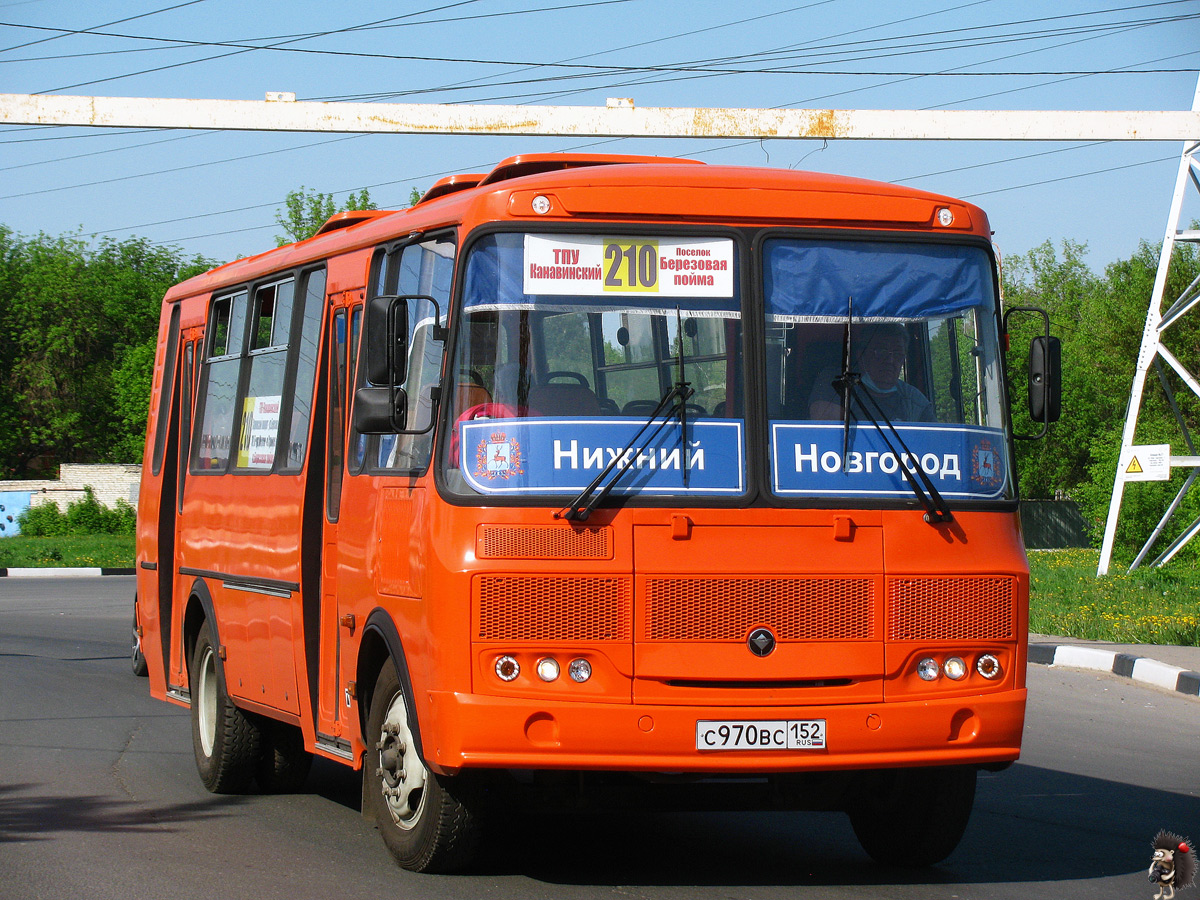 Нижегородская область, ПАЗ-4234-05 № С 970 ВС 152