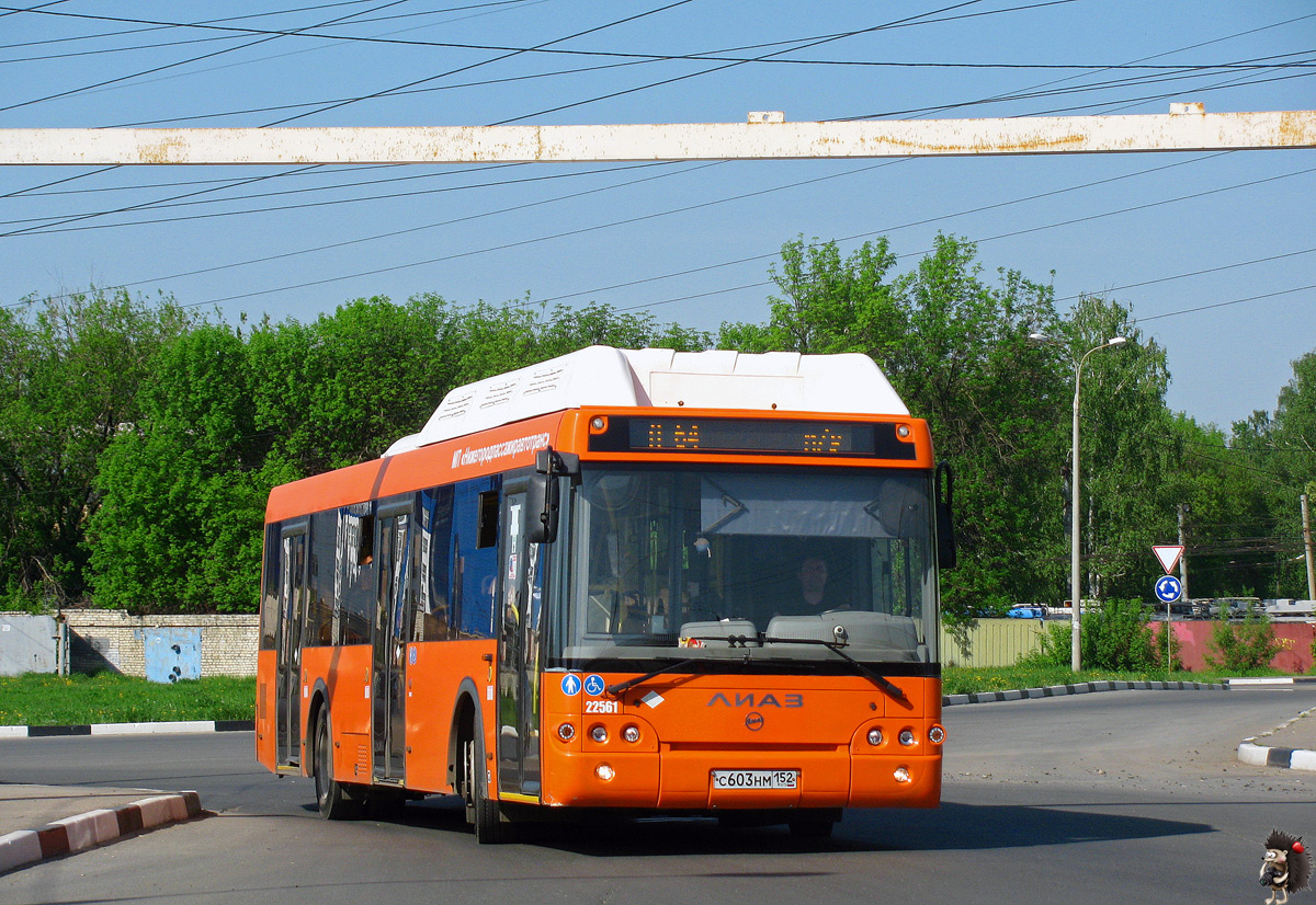 Nizhegorodskaya region, LiAZ-5292.67 (CNG) # 22561