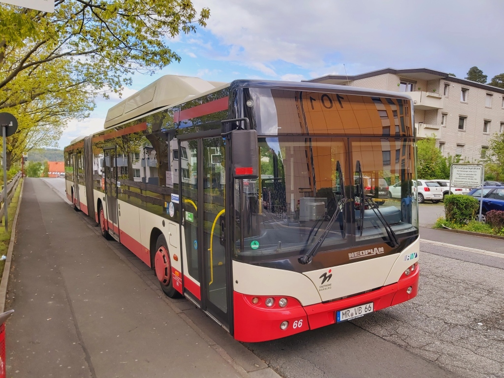 Гессен, Neoplan 489 N4521/3 Centroliner Evolution № 66