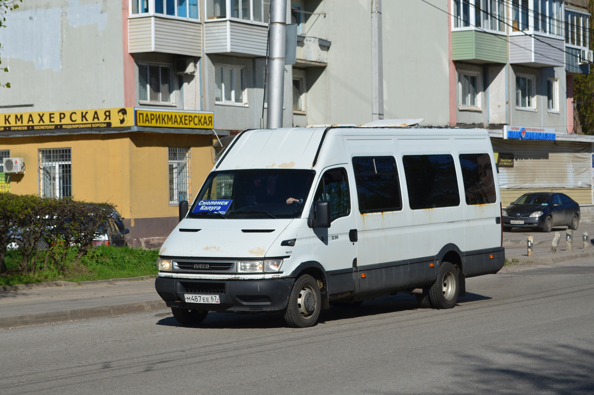 Смоленская область, Росвэн-3261 (IVECO Daily 50C11) № М 487 ЕЕ 67