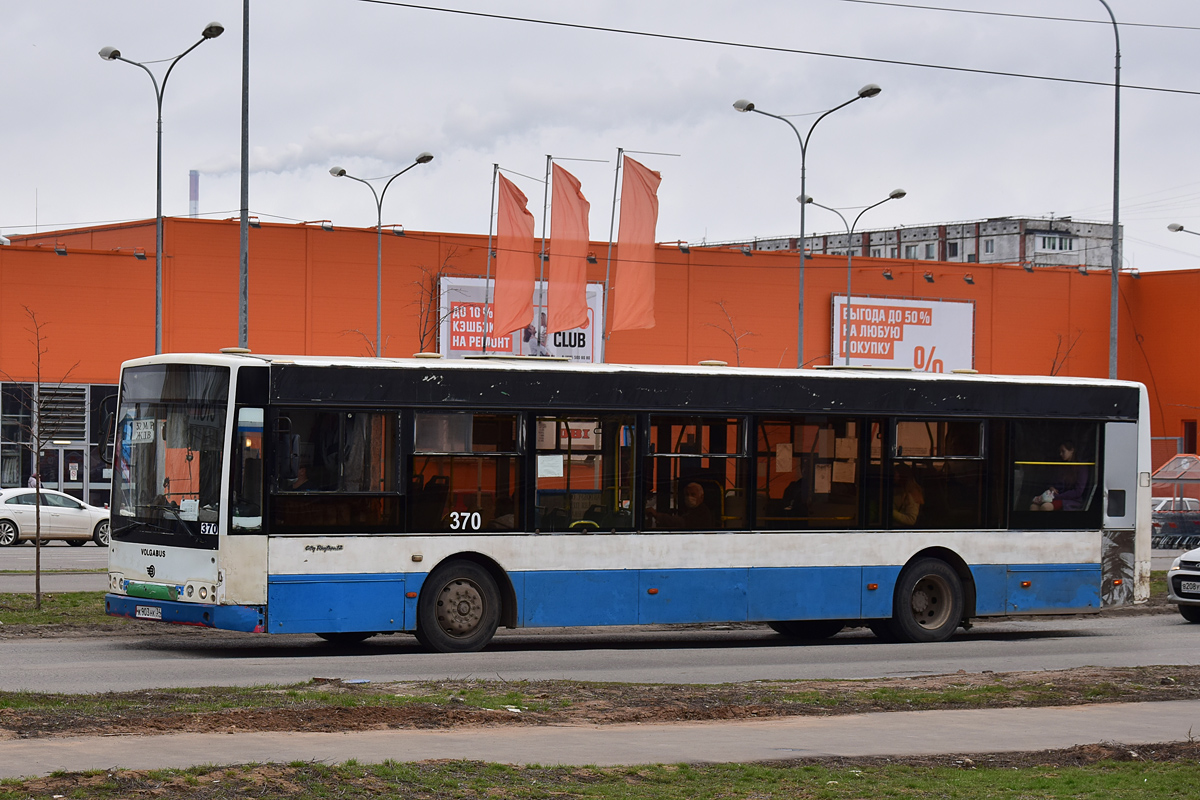 Волгоградская область, Волжанин-5270-20-06 "СитиРитм-12" № 370