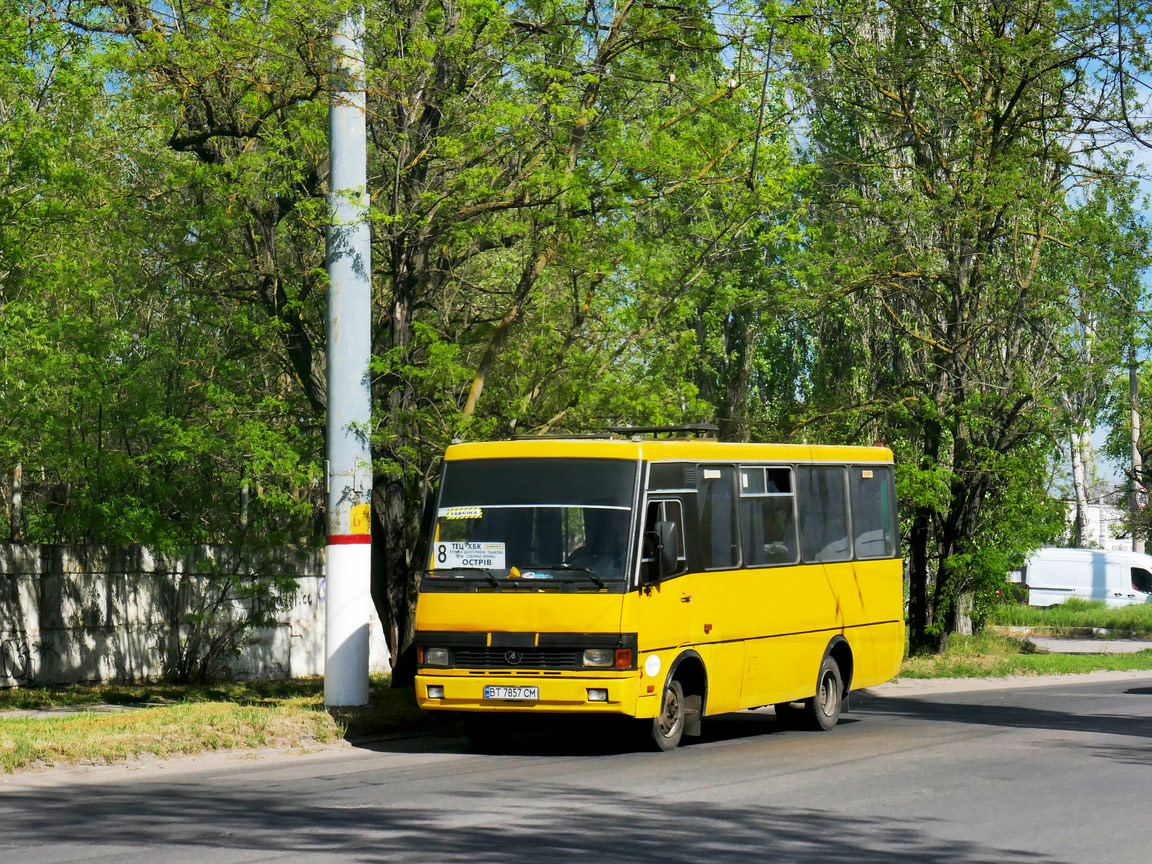 Херсонская область, БАЗ-А079.14 "Подснежник" № BT 7857 CM
