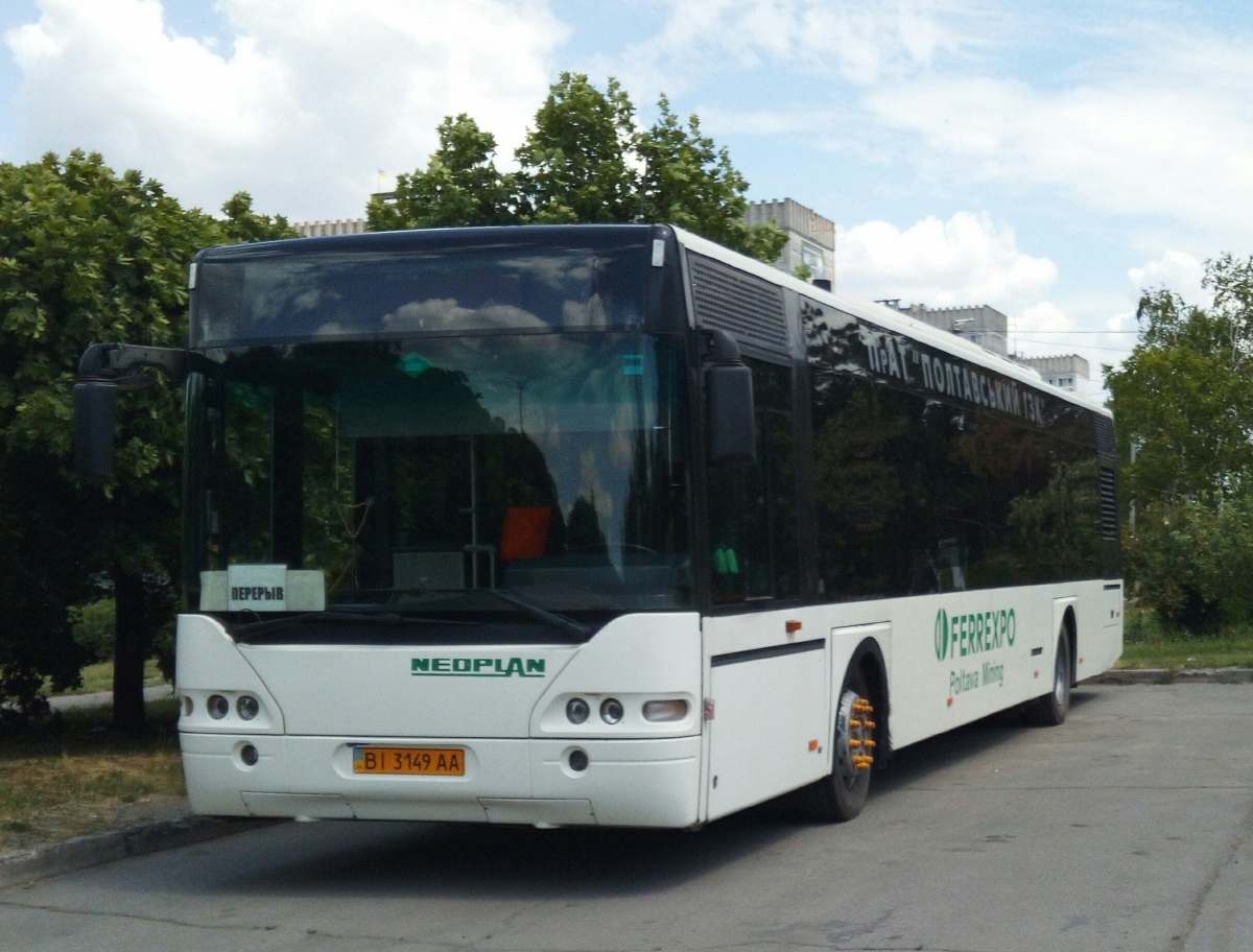 Полтавская область, Neoplan N4416 Centroliner № BI 3149 AA