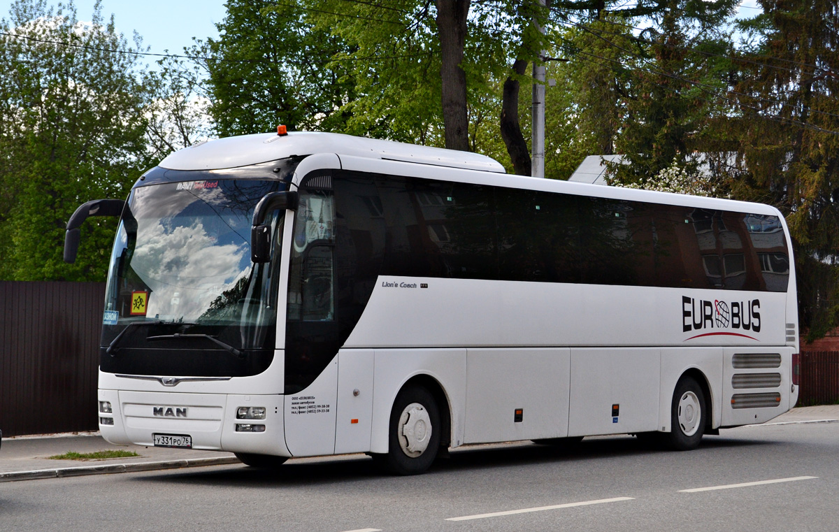 Ярославская область, MAN R07 Lion's Coach RHC404 № У 331 РО 76