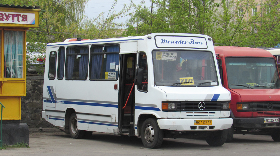 Ровненская область, Alexander (Belfast) № BK 1122 AA
