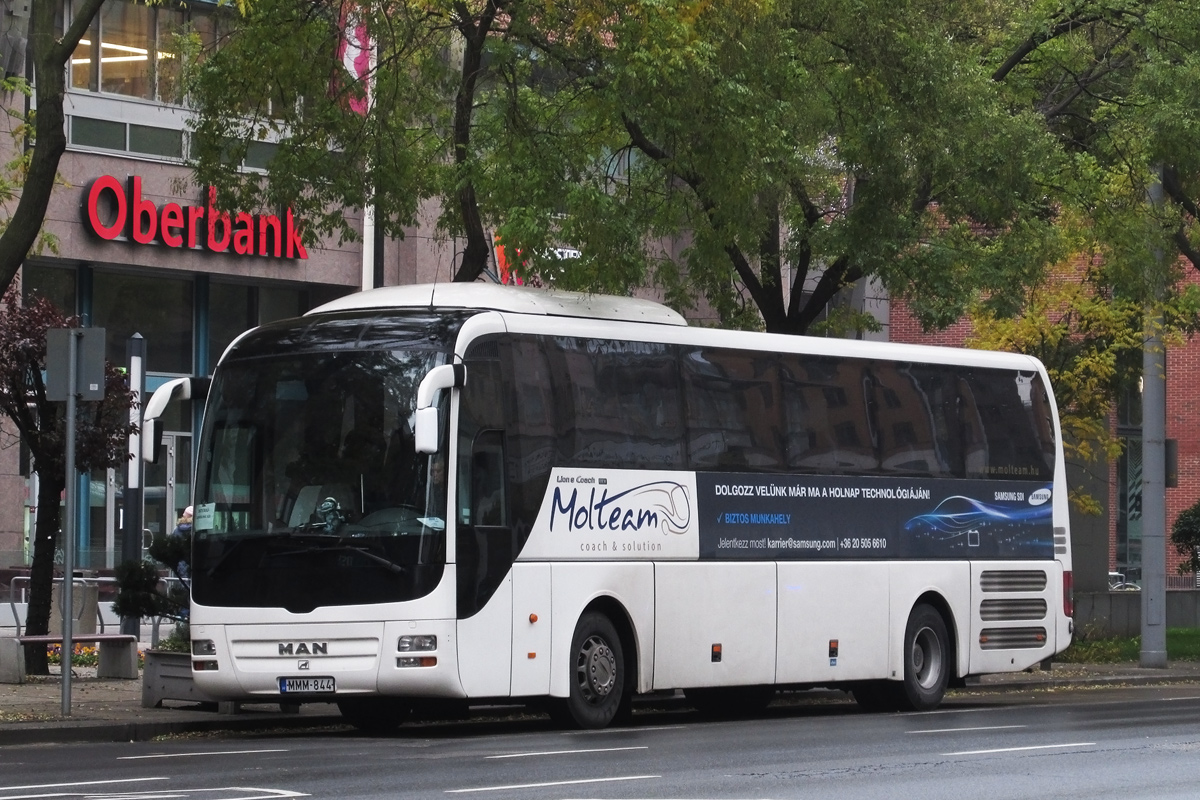 Венгрия, MAN R07 Lion's Coach RHC404 № MMM-844