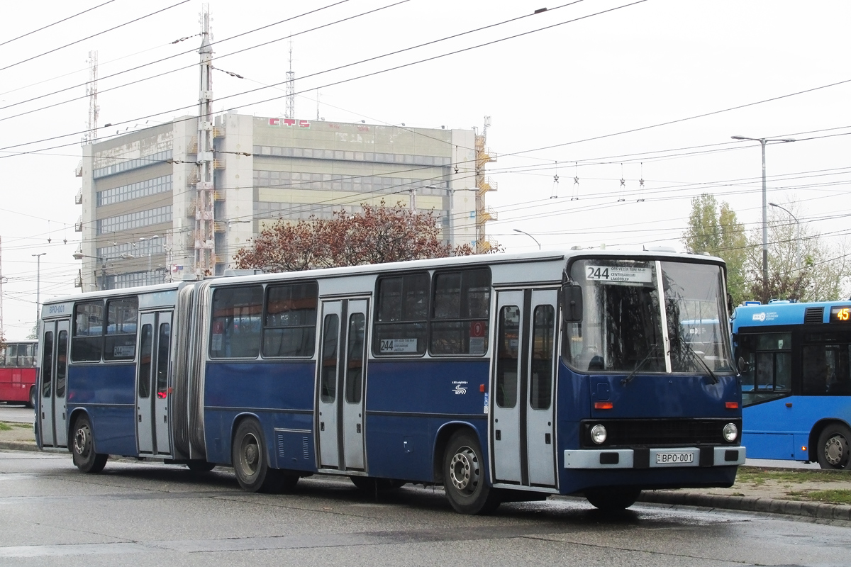 Венгрия, Ikarus 280.49 № 00-01