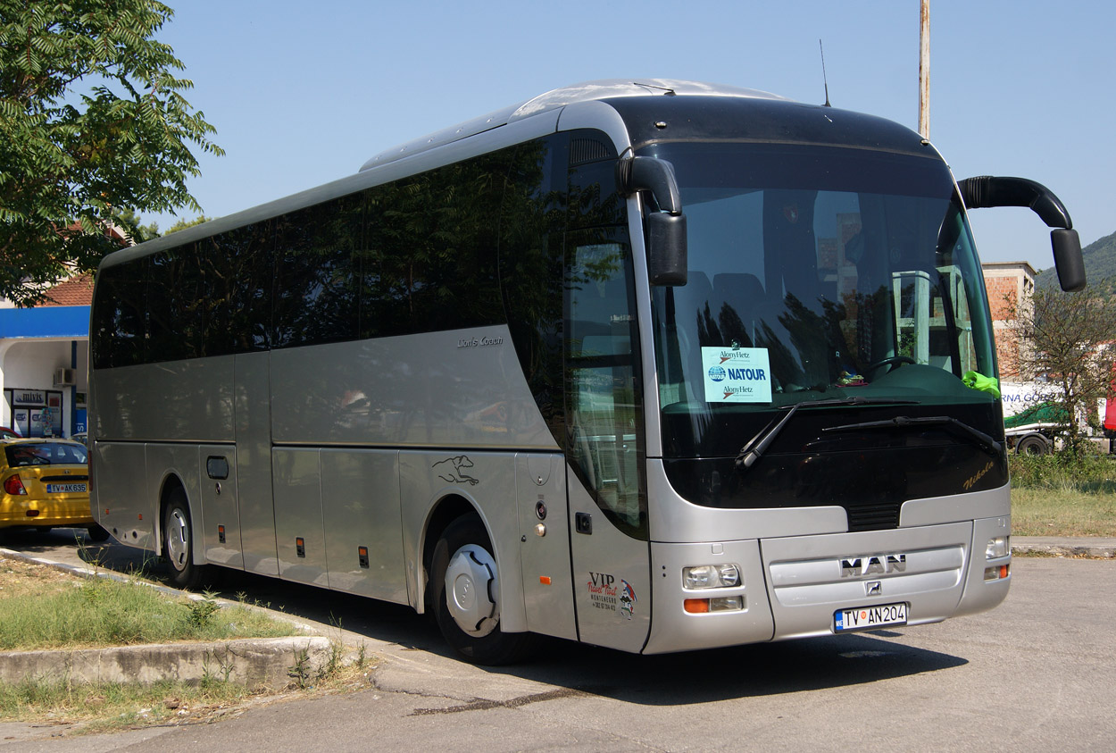 Черногория, MAN R07 Lion's Coach RHC**4 № TV AN204