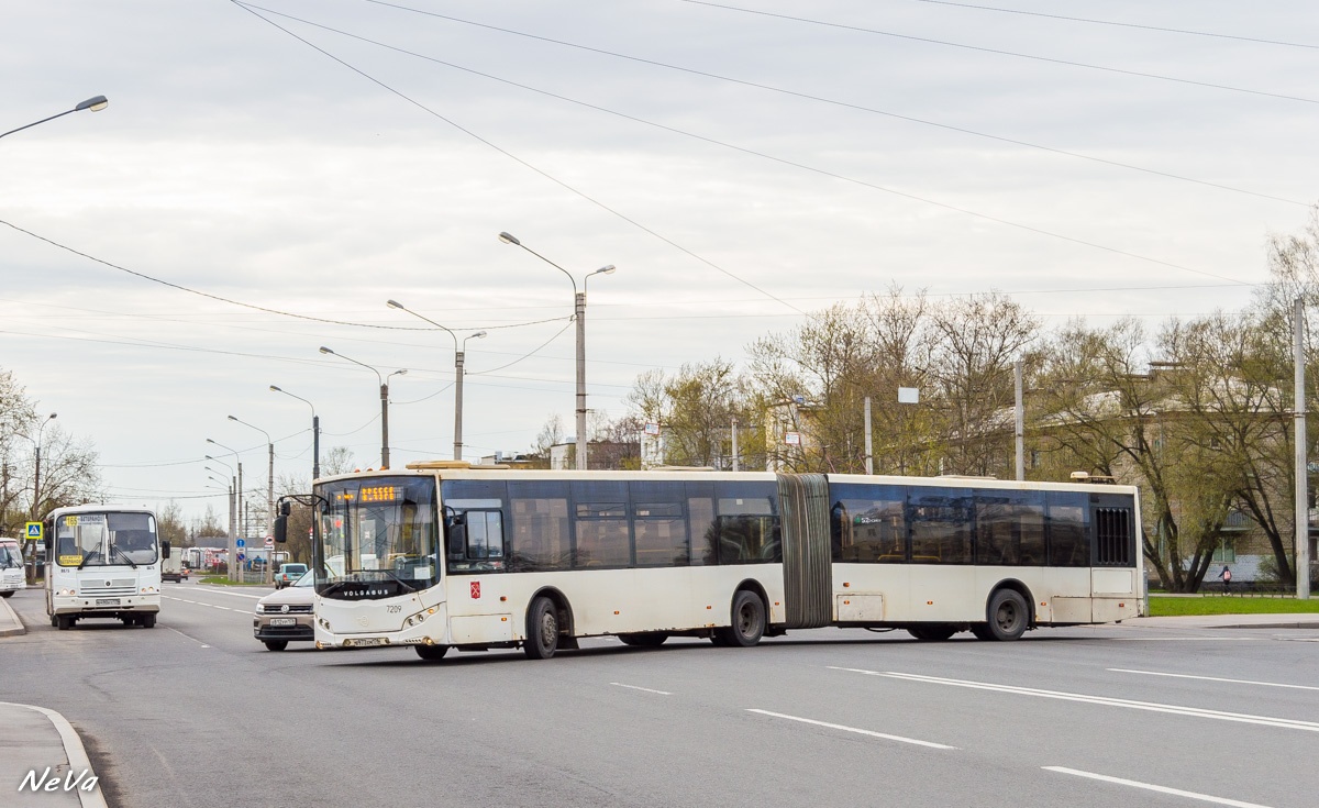 Санкт-Петербург, Volgabus-6271.00 № 7209