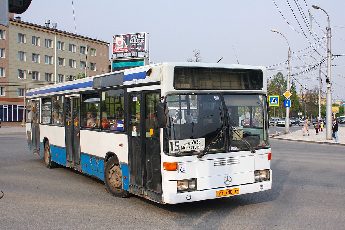 Свердловская область, Mercedes-Benz O405N № КА 710 66