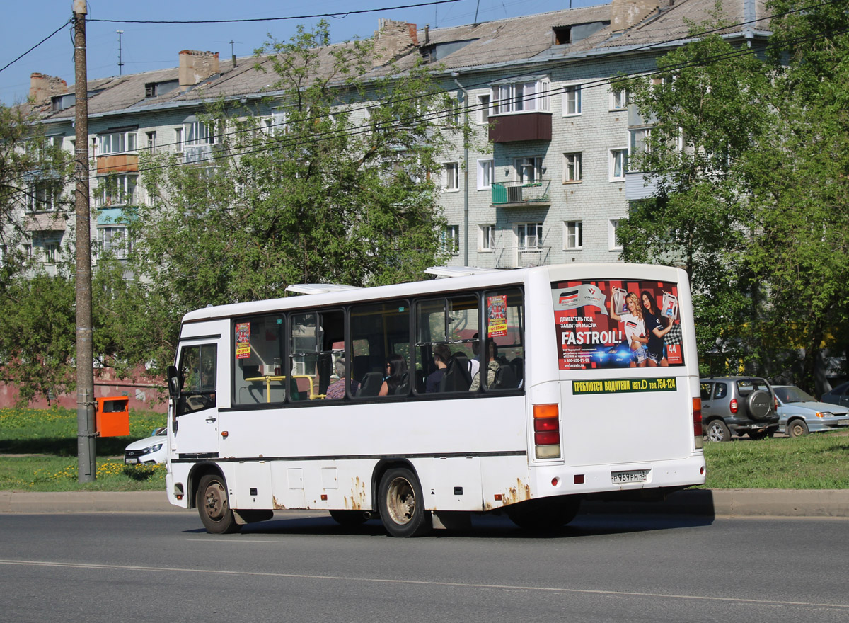 Kirov region, PAZ-320402-05 № Р 969 РМ 43