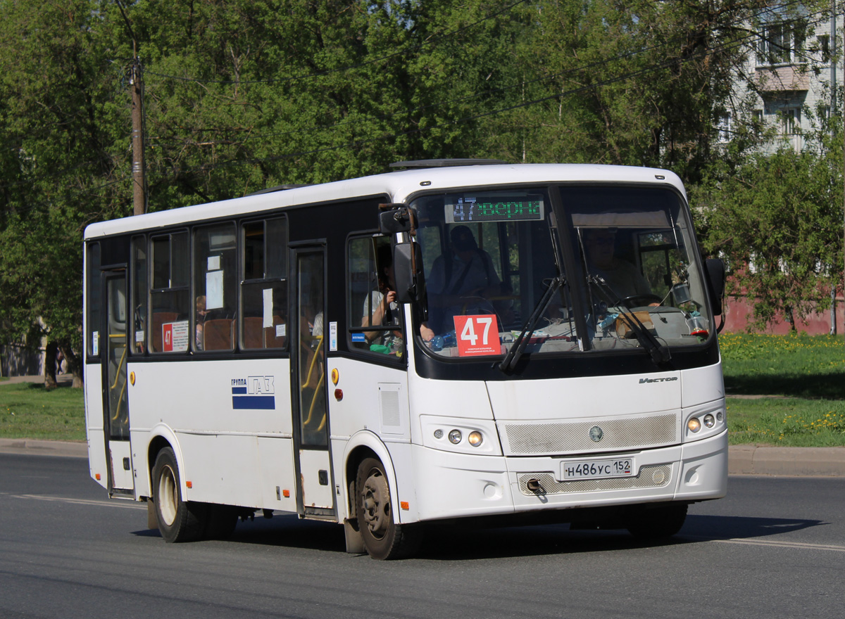 Кировская область, ПАЗ-320412-05 "Вектор" № Н 486 УС 152