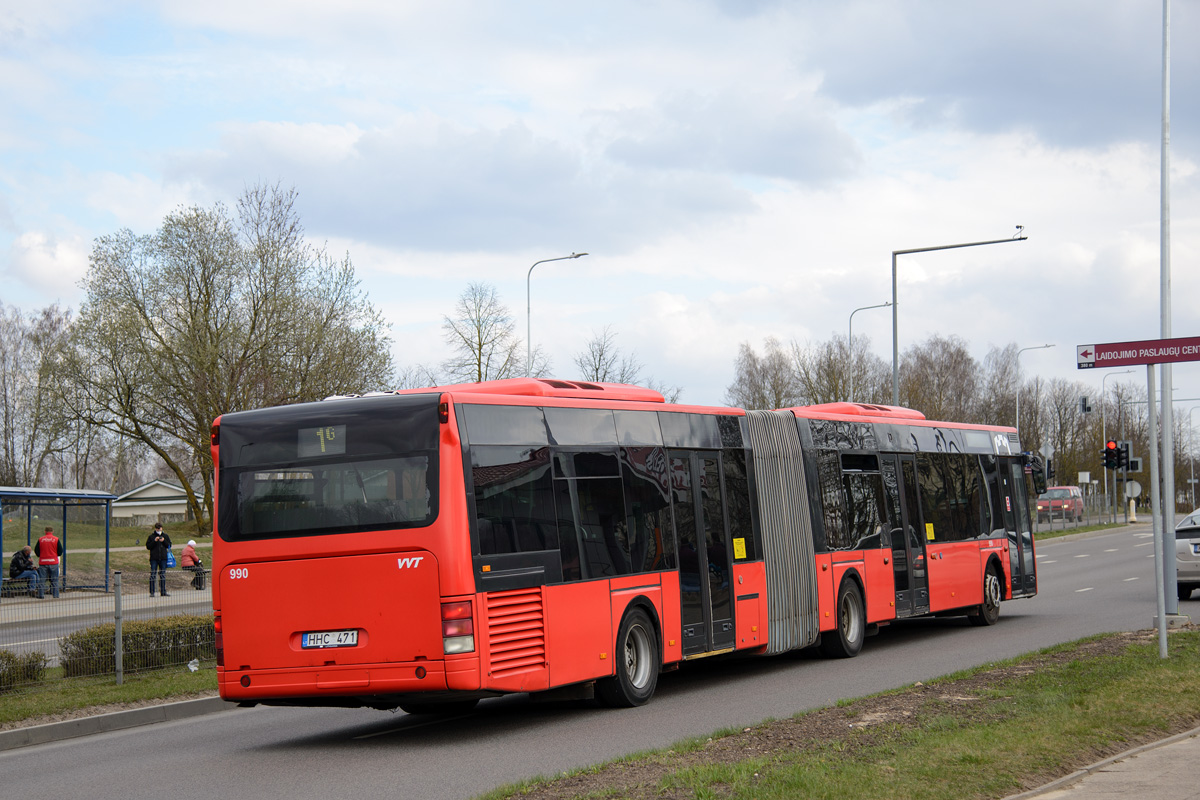 Литва, Neoplan N4421/3 Centroliner № 990