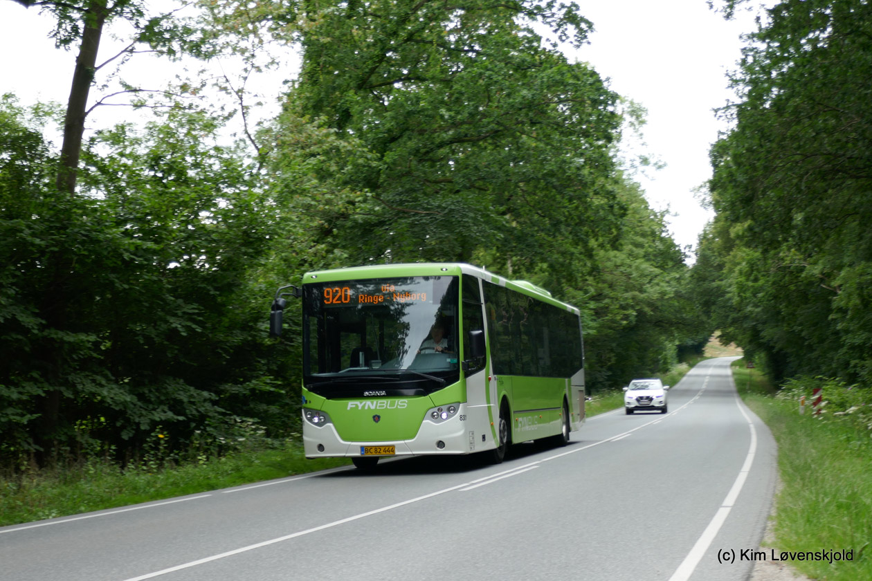 Дания, Scania OmniExpress 320LE № 8301