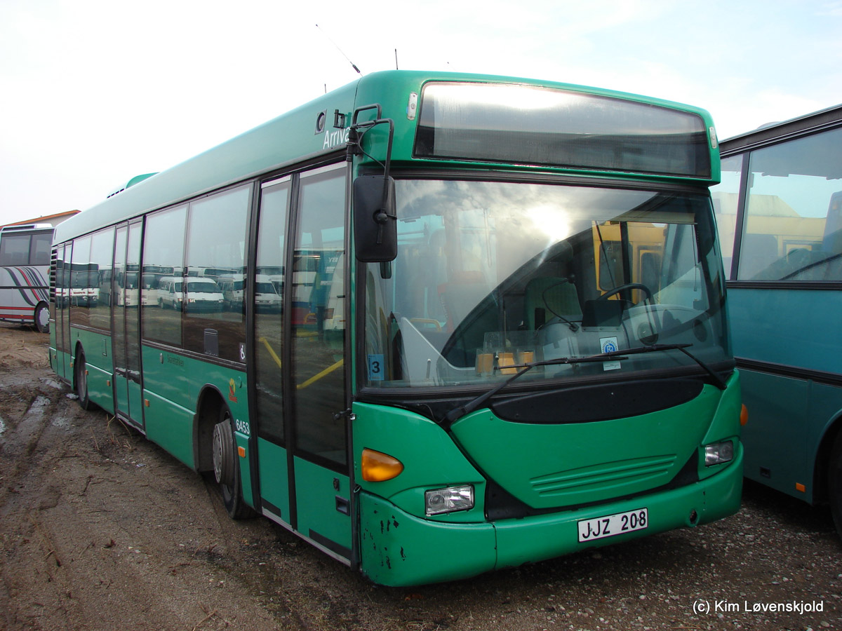 Швеция, Scania OmniCity I № 6453