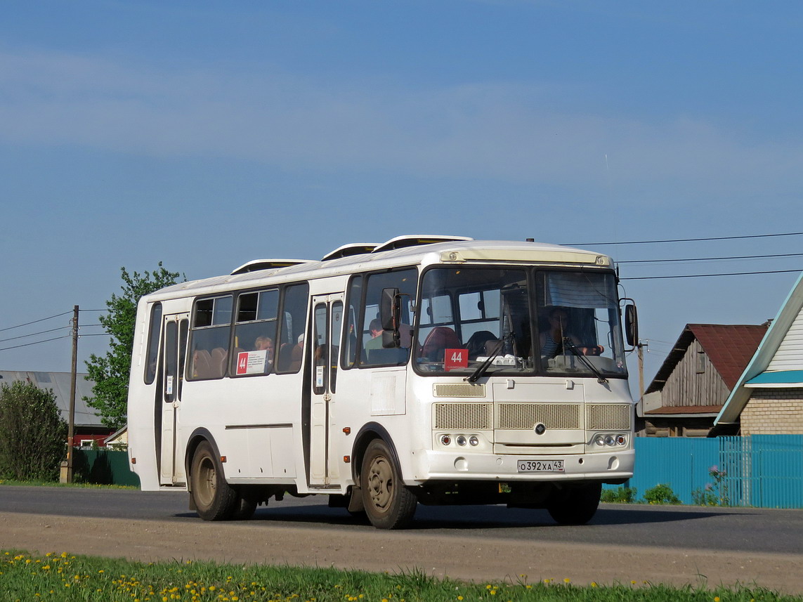 Кировская область, ПАЗ-4234-04 № О 392 ХА 43