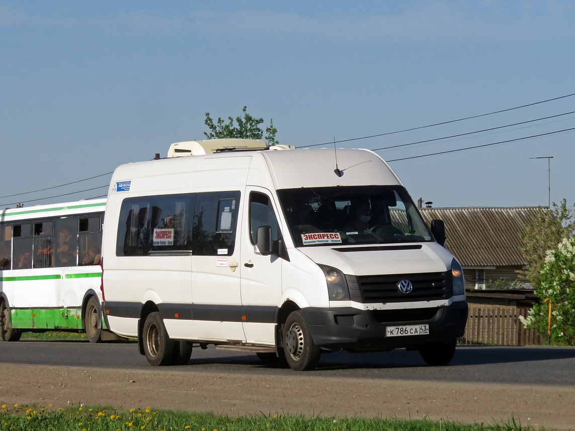 Кировская область, Луидор-223700 (Volkswagen Crafter) № К 786 СА 43