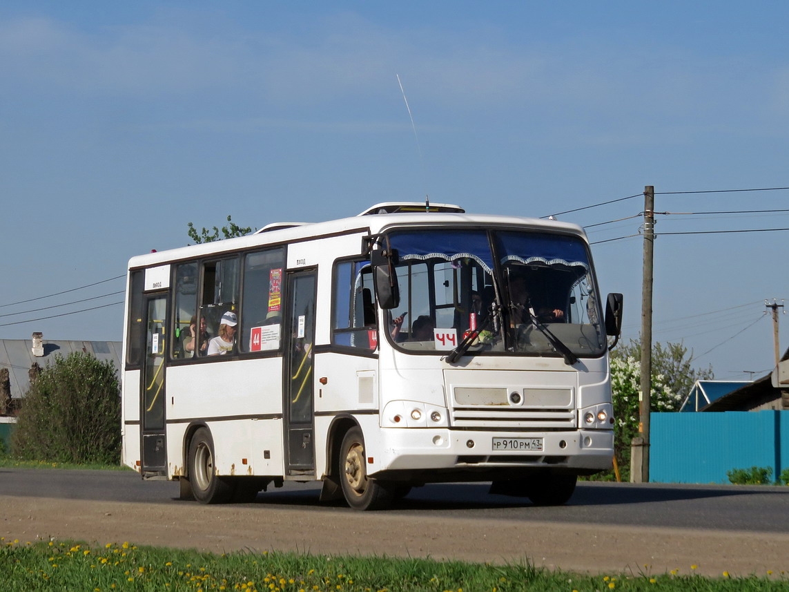 Кировская область, ПАЗ-320402-05 № Р 910 РМ 43