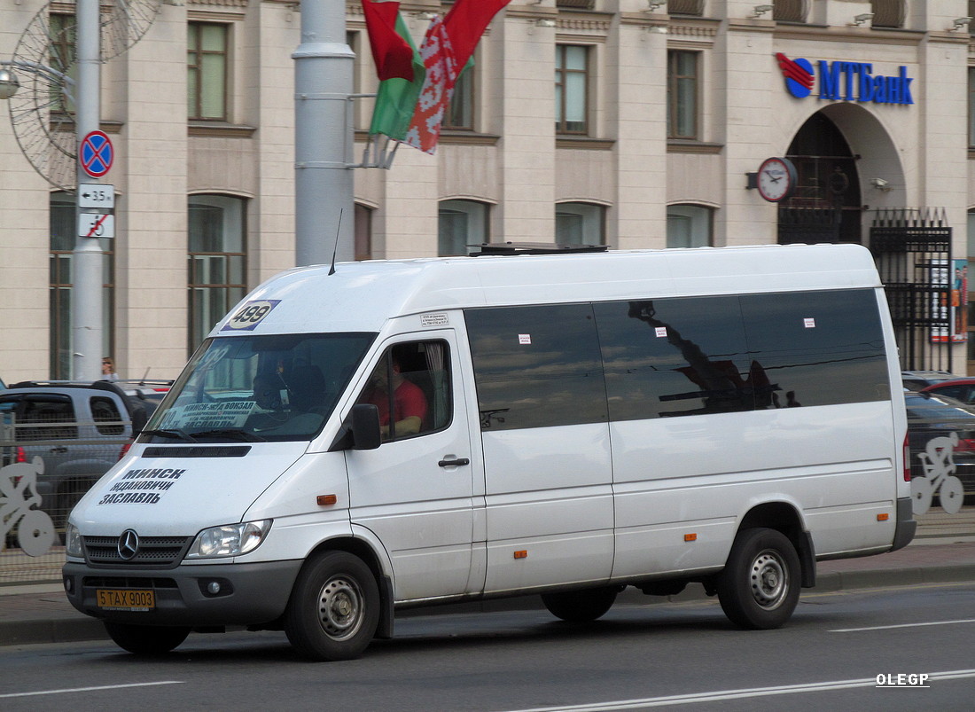 Минская область, Mercedes-Benz Sprinter W909 311CDI (XDN) № 5 ТАХ 9003