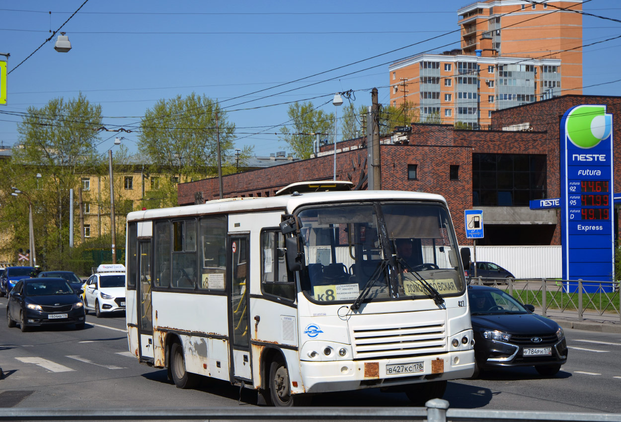 Санкт-Петербург, ПАЗ-320402-05 № 427