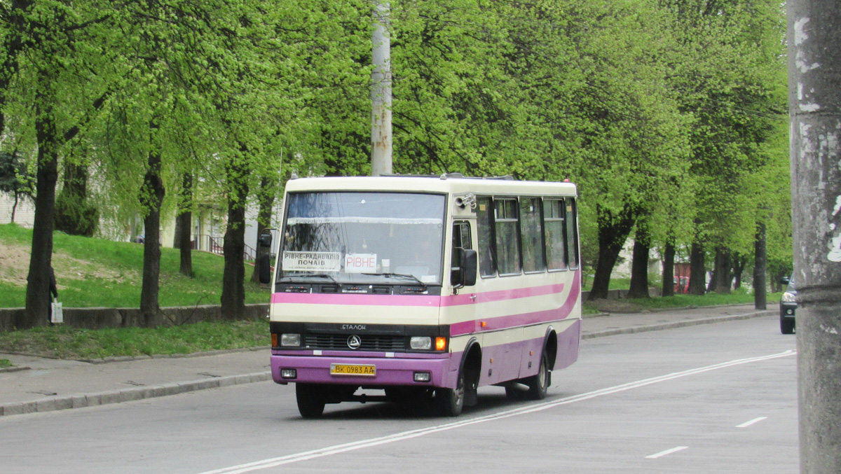 Ровненская область, БАЗ-А079.24 "Мальва" № BK 0983 AA