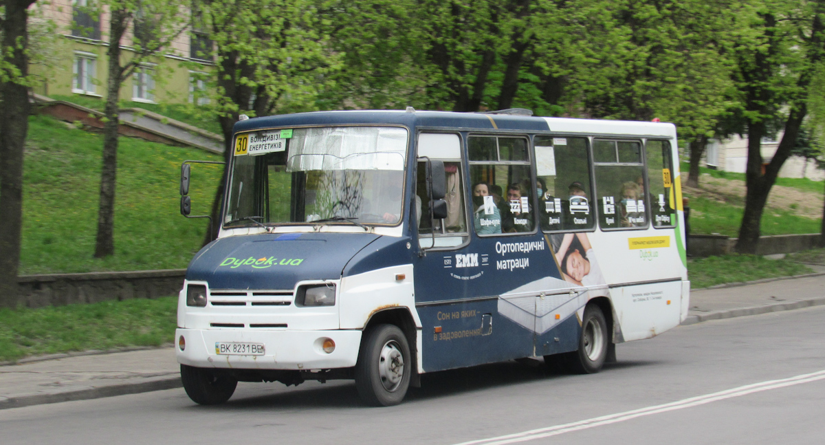 Ровненская область, ХАЗ-3230.22 "Скиф" № BK 8231 BE