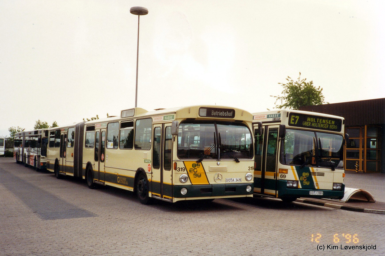 Нижняя Саксония, Mercedes-Benz O305G № 319