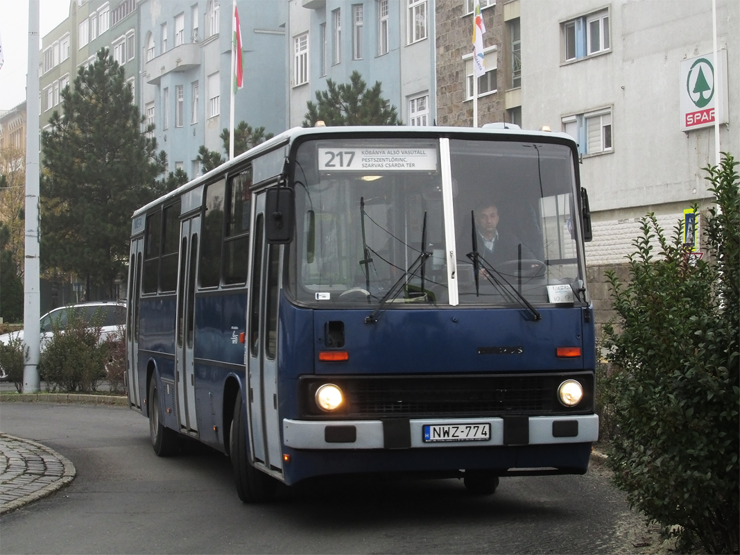 Венгрия, Ikarus 260.46 № NWZ-774