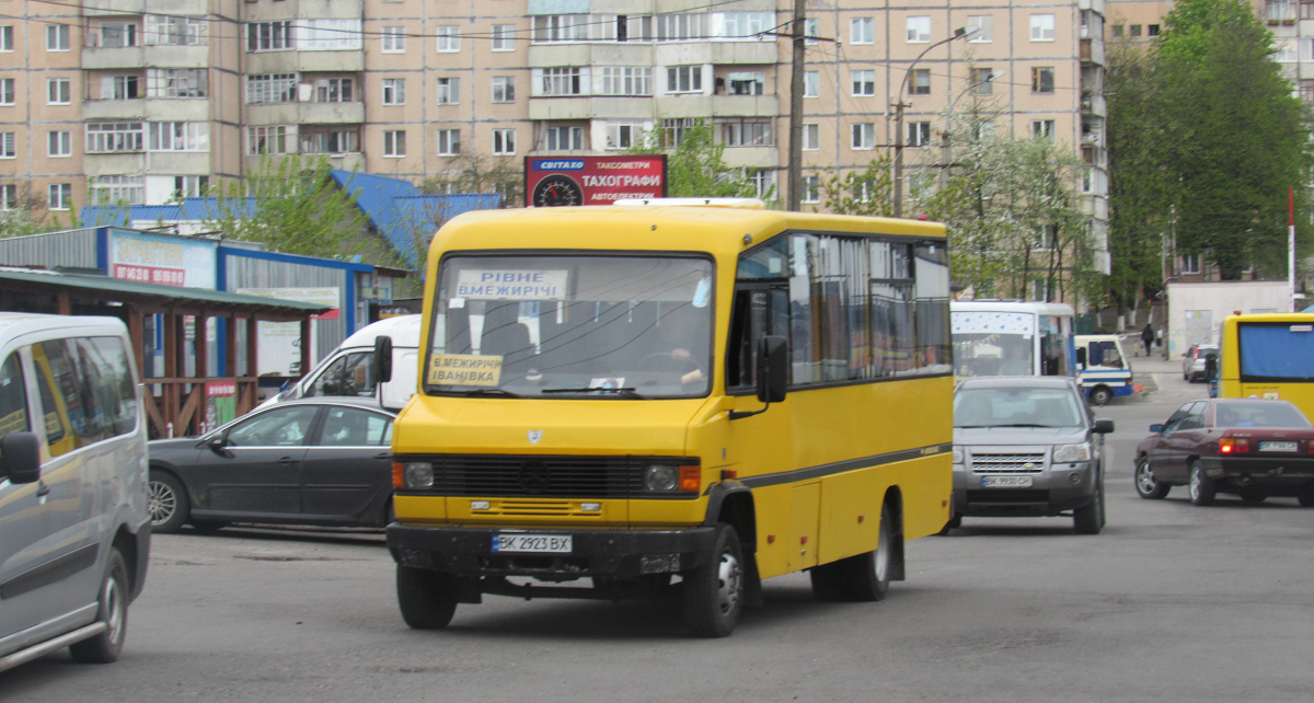 Ровненская область, Стрий Авто А0754 № BK 2923 BX